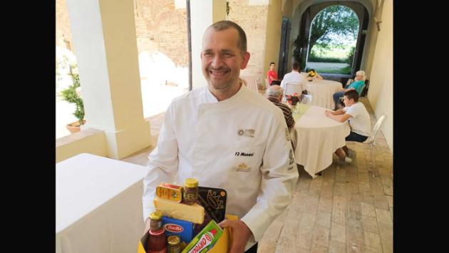 Al ristorante arriva la Tasty Box, l'omaggio che promuove la cultura gastronomica parmense