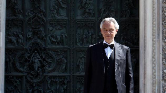 Bocelli: 'Ho avuto il Covid-19 e sono guarito, ho donato il sangue'