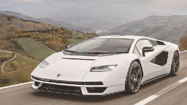 Countach, il mito