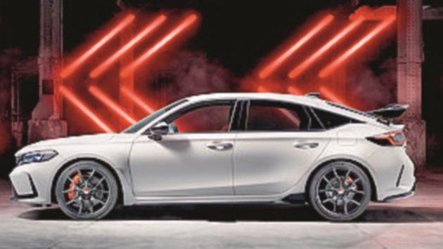 Honda torna la mitica Civic Type R