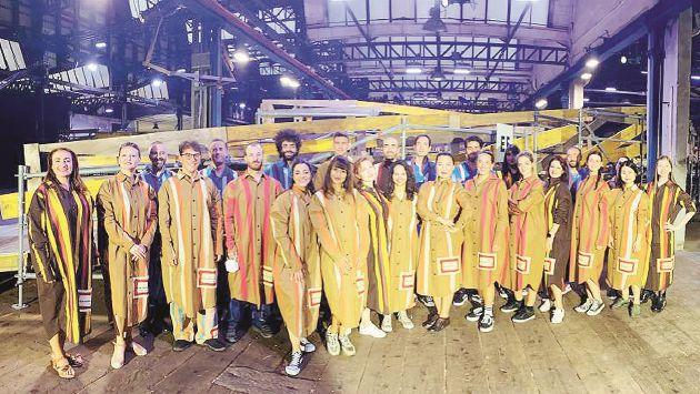 Il Coro Colsper: «Abbiamo gettato il cuore oltre l'ostacolo»