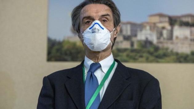 Minacce e insulti sul web, sotto scorta il governatore Fontana
