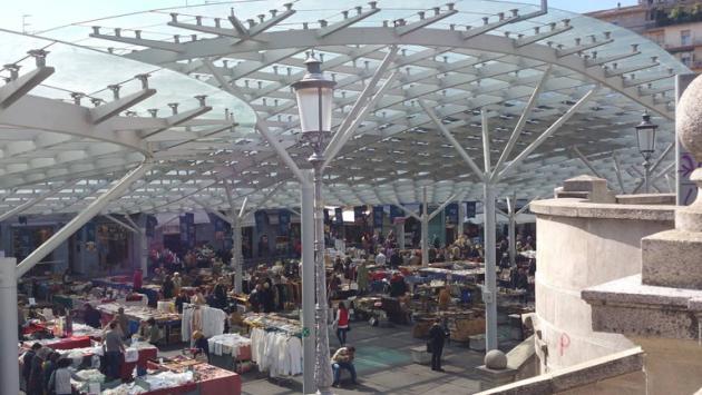 Piazza Ghiaia,  dal 2 giugno riprendono i mercatini