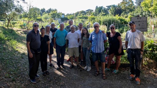 Villetta, qui dove fioriscono «I Girasoli»