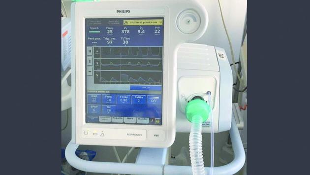 Due ventilatori polmonari donati a Vaio da 'Insieme per la Salute'