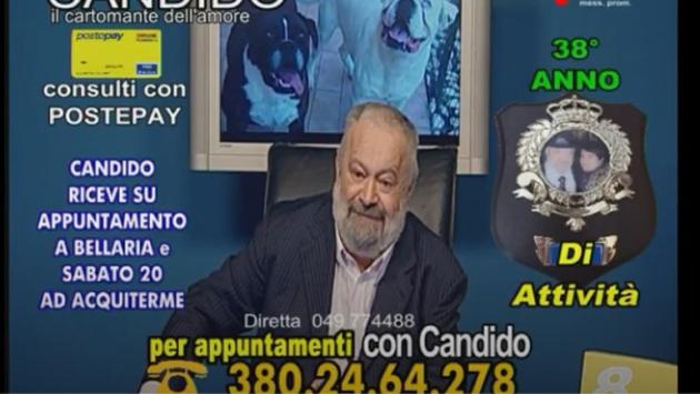 Arrestato il  mago 'televisivo' Candido: sequestro da 3,6 milioni