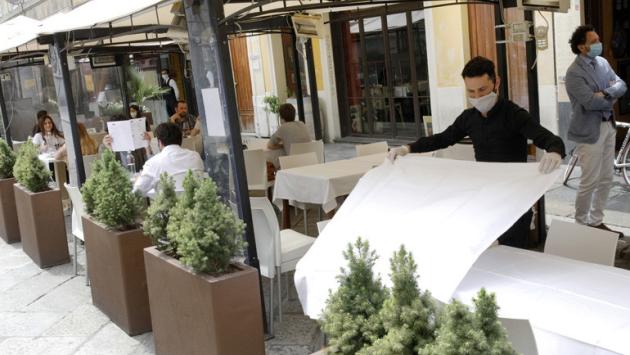 Adesso tocca a noi: andiamo al ristorante