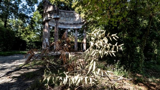 Incuria e degrado, c'era una volta il «Giardino»