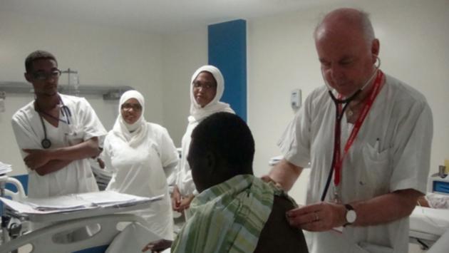 Franco Masini, la mia storia come cardiologo di Emergency