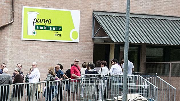 Raccolta dei rifiuti regolare in occasione della Festa della Repubblica