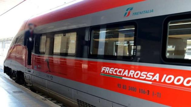 Da domani  misurazione della temperatura sui treni ad alta velocità