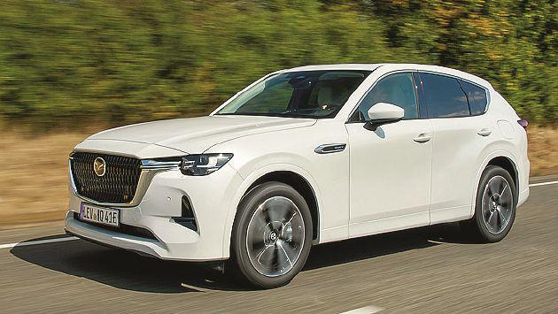CX-60, magia Mazda