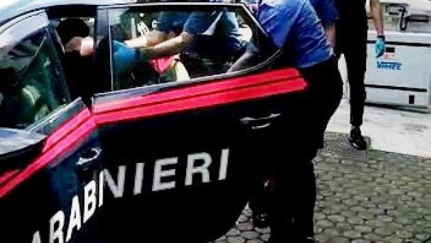 Solignano, urla e insulti poi l'arresto