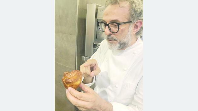 Il primo giorno alla «Francescana»  Una vera ripartenza col «Bott»  