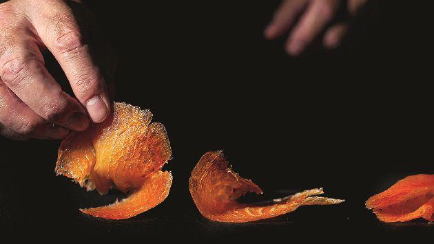 Se il salmone è stagionato