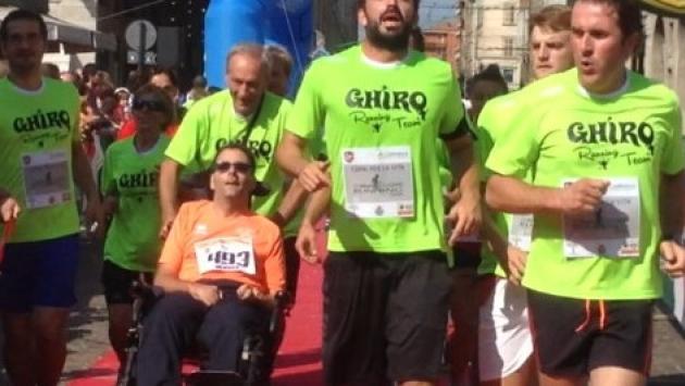Addio a Alessandro Ghirarduzzi, l'atleta in carrozzina