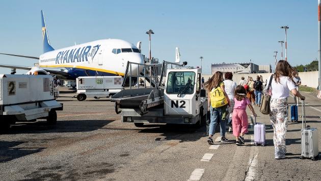 Manifestazione No cargo in piazza Garibaldi