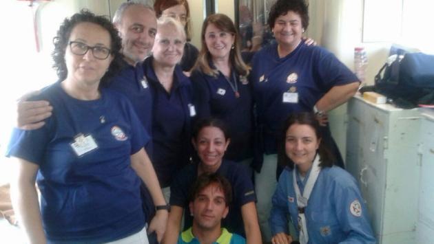 Un'odissea per 40 parmigiani il rientro da Lourdes