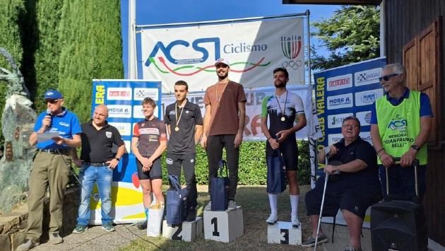 Buttate puntine lungo il percorso del «Memorial Bellè»