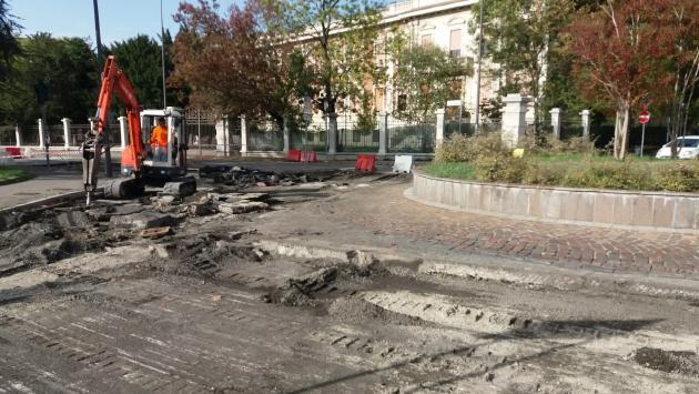 Fidenza, viabilità nel caos a causa dei cantieri
