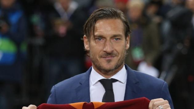 Totti, c'è il primo colpo della nuova carriera