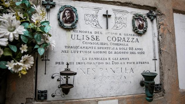 «Ulisse Corazza? Si meriterebbe una sepoltura più degna»