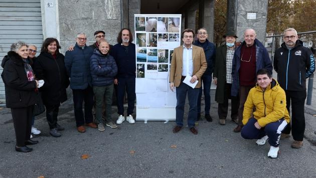 Vignali incontra i residenti: «Serve un presidio fisso di polizia in stazione»