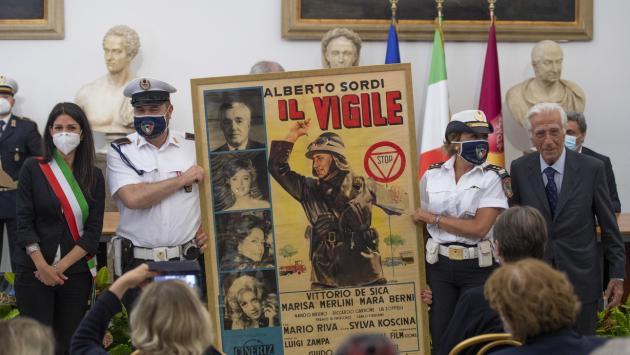100 anni fa nasceva Alberto Sordi:  il ricordo in Campidoglio
