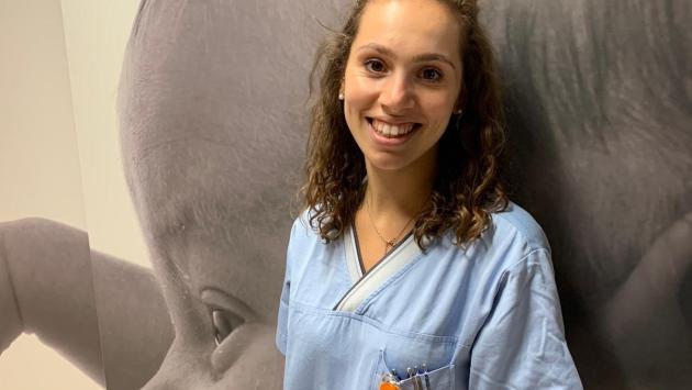 Melissa, la 24enne ostetrica fidentina ora in Germania bloccata dal virus