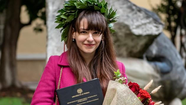 Sofia, laurea cum laude a 20 anni. «L'intelligenza? È la mia libertà»
