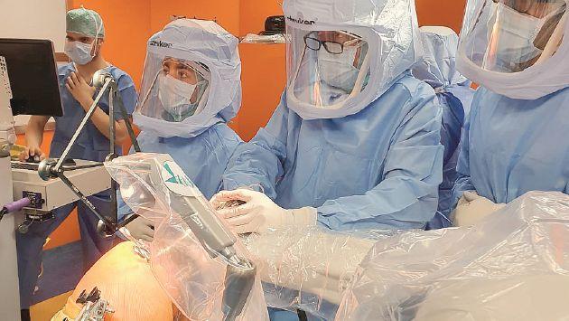 Staminali, robot e 3D: la cura del ginocchio ha ora nuovi alleati