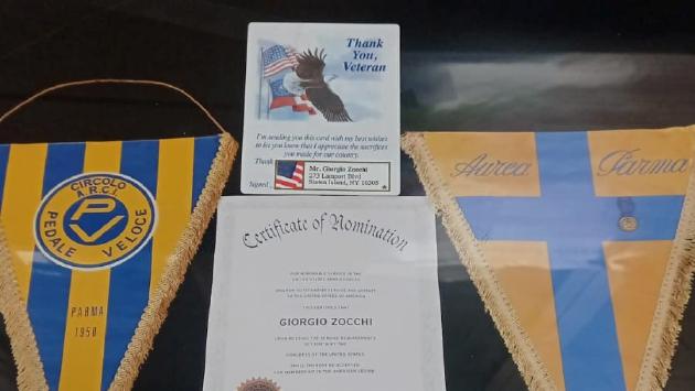 Giorgio Zocchi, «strajè» negli Usa che si ricorda del Pedale Veloce