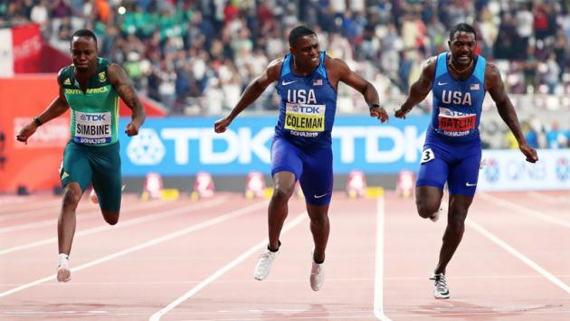 Doping: saltò un controllo, sospeso  Coleman