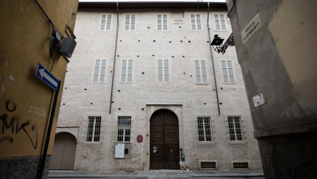 Alla scoperta di palazzo Tarasconi Soragna