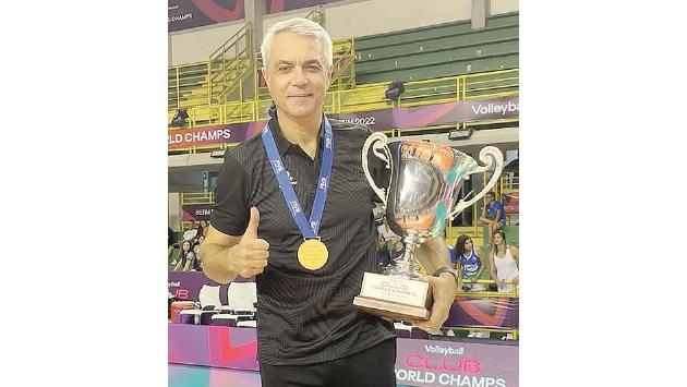 Andrea Anastasi sul tetto del mondo: «Parma cruciale per la mia carriera, arrivai per una fornitura di palloni...»