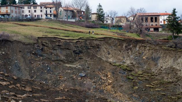 Frane e alluvioni, 42mila parmensi vivono in zone a «rischio elevato»