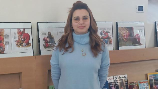 La fumettista Natascia e il suo «bosco incantato»
