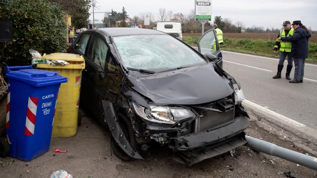 L'automobilista resta ai domiciliari: «Non ho scuse, ero ubriaco e devo pagare: è stato un colpo di sonno»