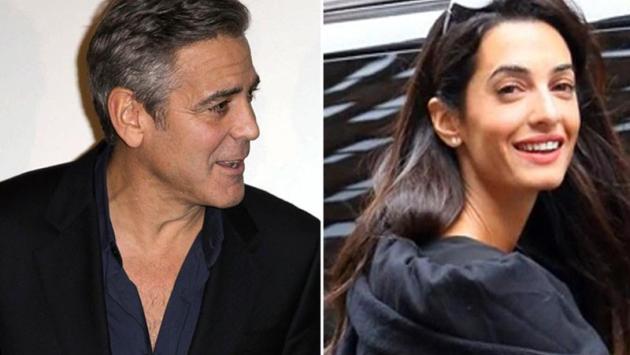 Tabloid Usa, "aria di divorzio tra George Clooney e Amal"