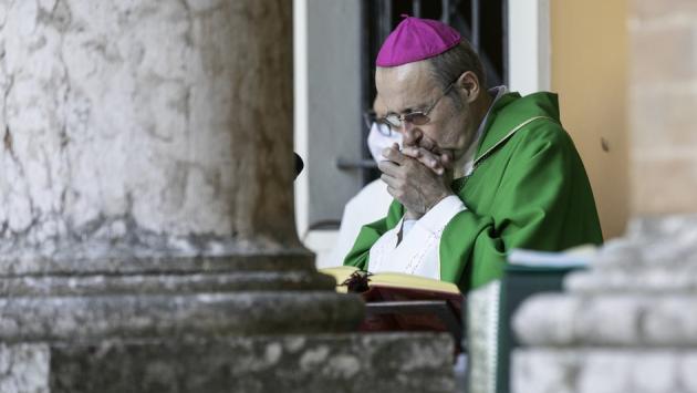 A Marore la messa del vescovo per chi se ne è andato senza addio