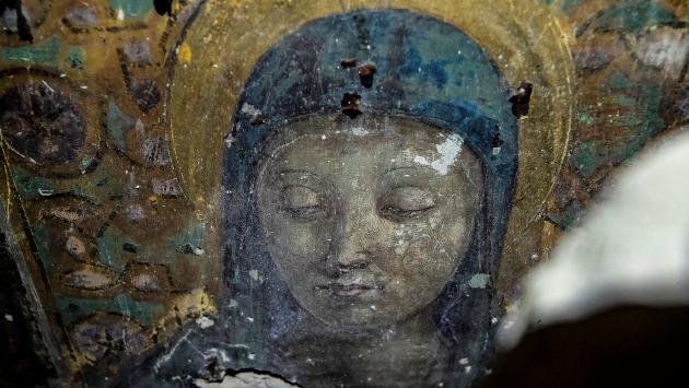 Forse due gli autori del dipinto ritrovato: Araldi e Jacopo Loschi