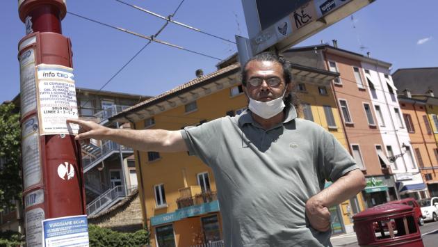 «Io disabile senza bus: ogni domenica è un'impresa»