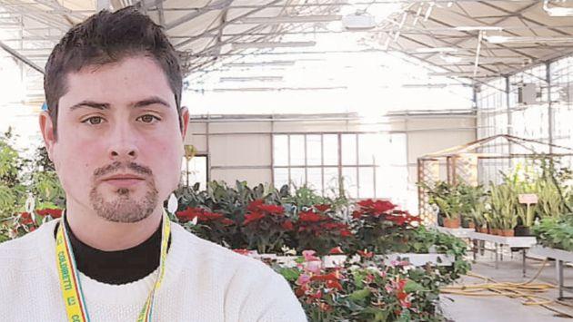 Telò: «La mia vita? Amo creare le piantine e seguirne lo sviluppo»
