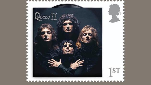I Queen celebrati con francobolli della Royal Mail