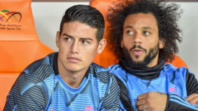 Juve: apertura di James Rodriguez