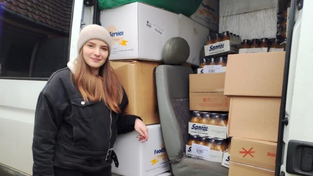 Oksana, 22 anni, uccisa da un missile