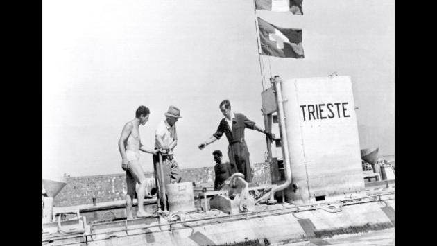 Nella Fossa delle Marianne come il padre nel'60 col batiscafo Trieste