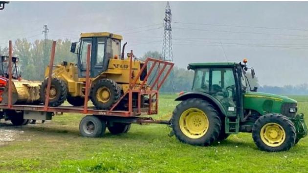 Banda dei trattori in azione:  l'altra notte spariti due mezzi
