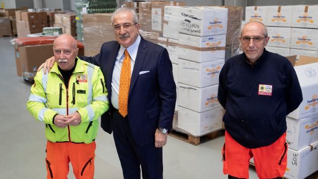 Seirs, quattro container giganti pronti a partire per la Siria