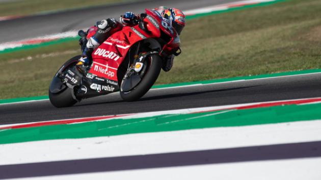 Dovizioso, frattura alla clavicola. Sarò operato stasera